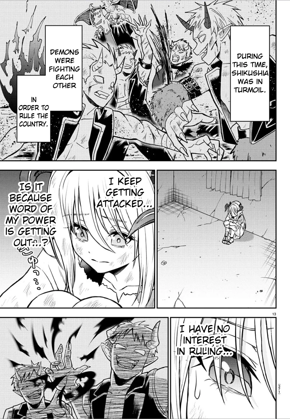 Cherry Hero and the “Holy” Sword Chapter 28 page 14