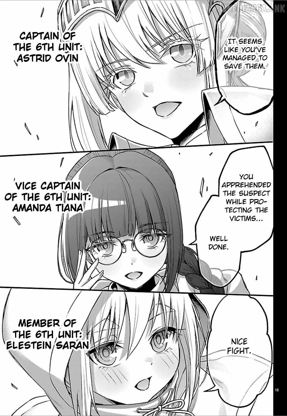 Cherry Hero and the “Holy” Sword Chapter 68 page 15