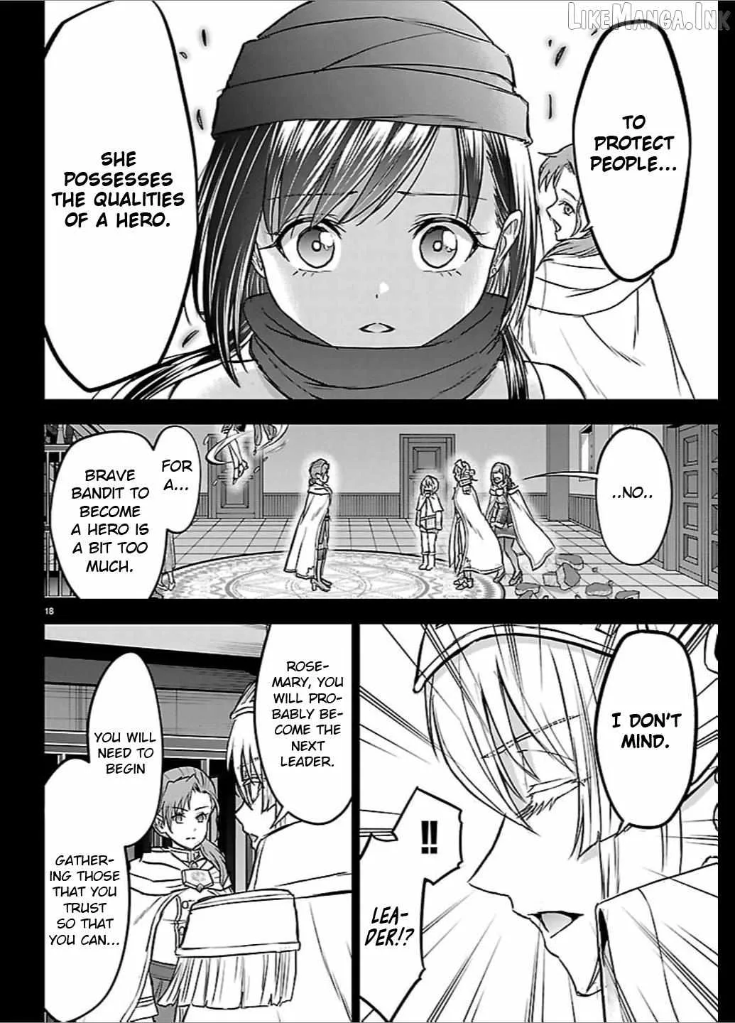 Cherry Hero and the “Holy” Sword Chapter 68 page 18