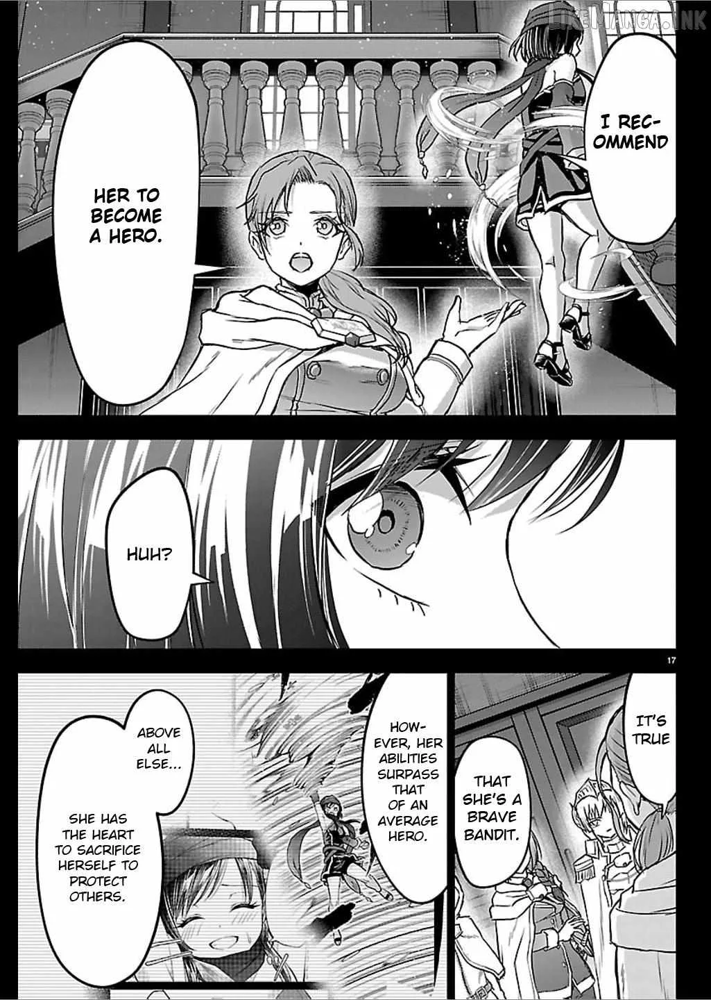 Cherry Hero and the “Holy” Sword Chapter 68 page 17