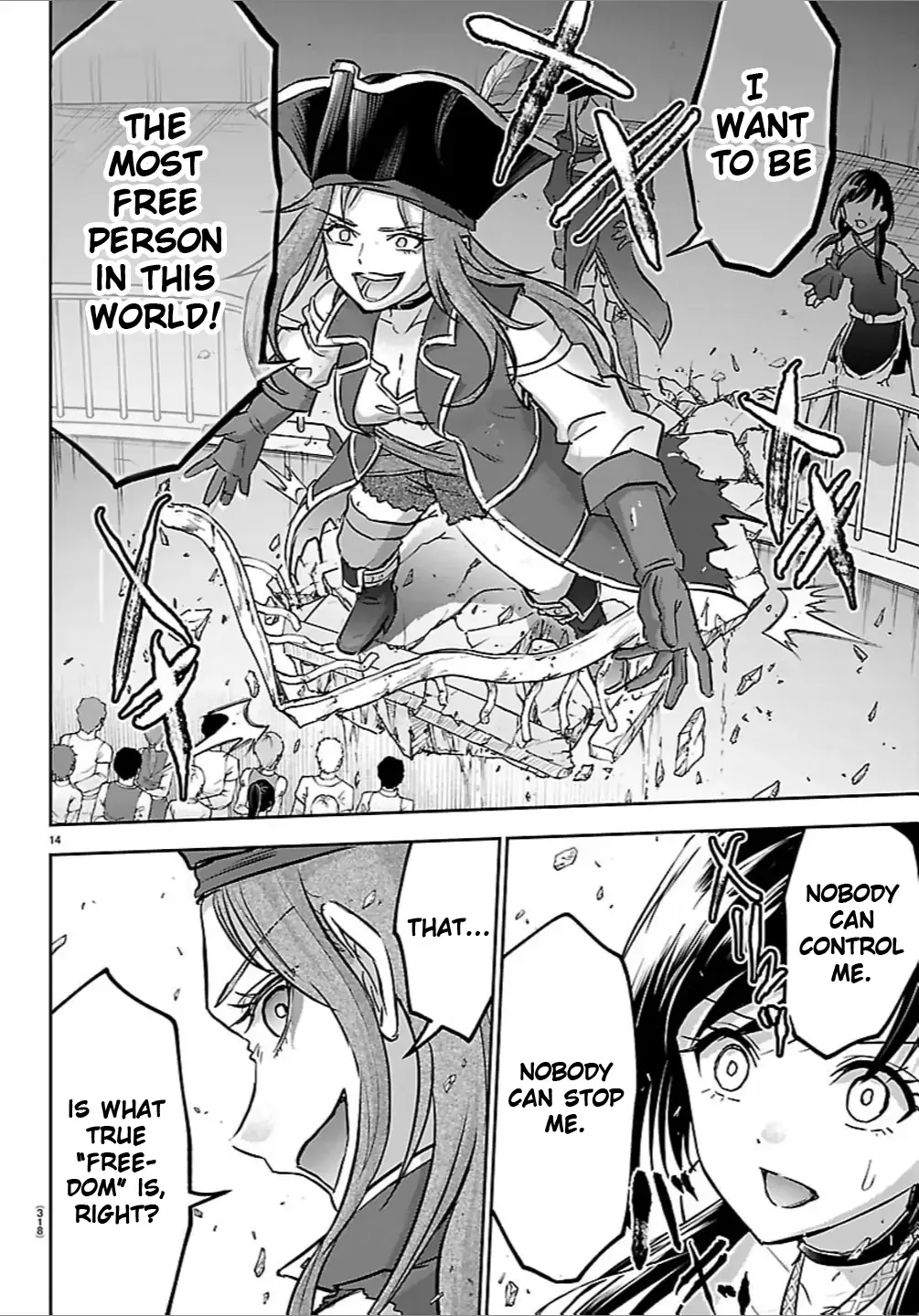 Cherry Hero and the “Holy” Sword Chapter 52 page 14
