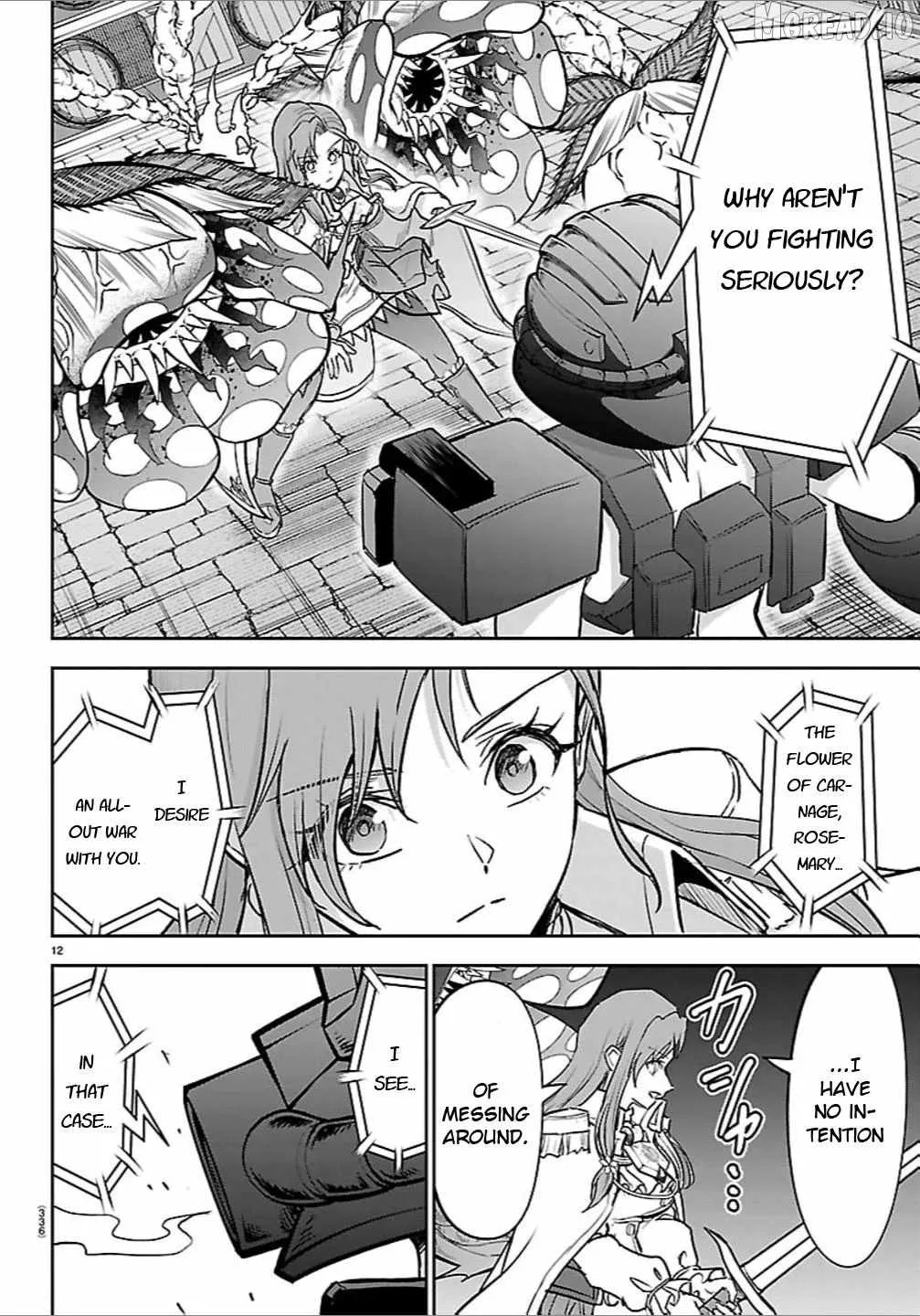 Cherry Hero and the “Holy” Sword Chapter 65 page 11