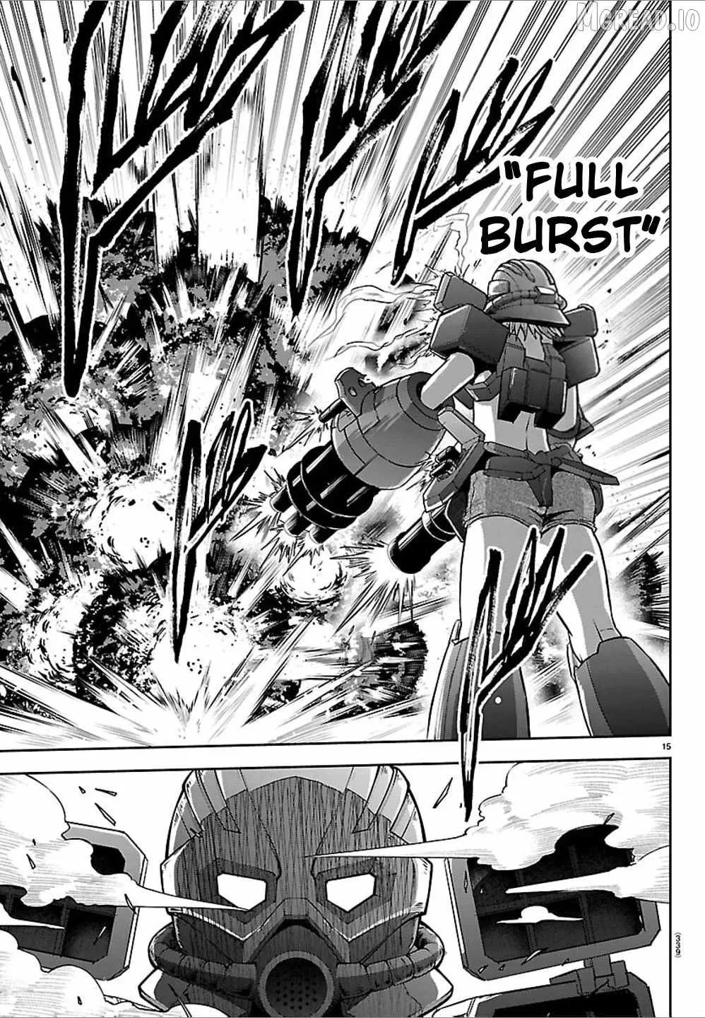 Cherry Hero and the “Holy” Sword Chapter 65 page 14
