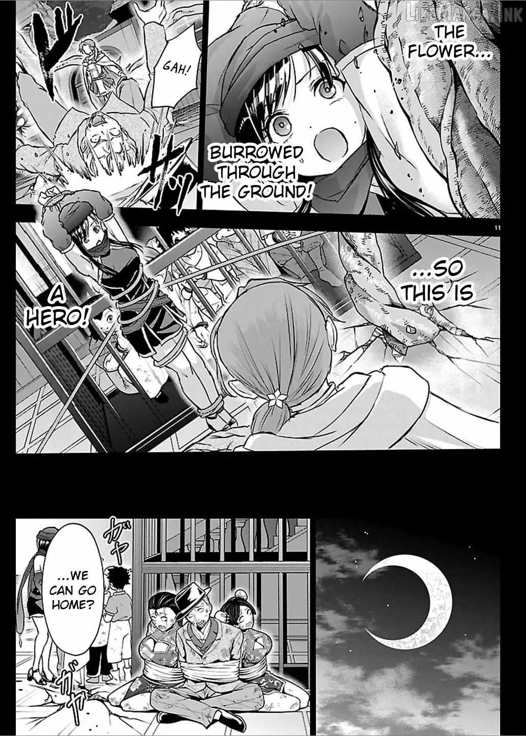 Cherry Hero and the “Holy” Sword Chapter 68 page 11