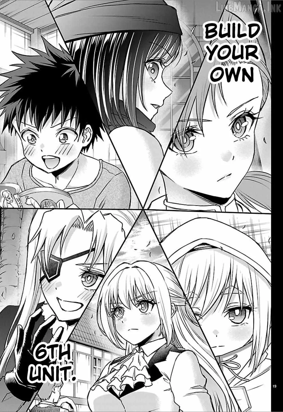 Cherry Hero and the “Holy” Sword Chapter 68 page 19