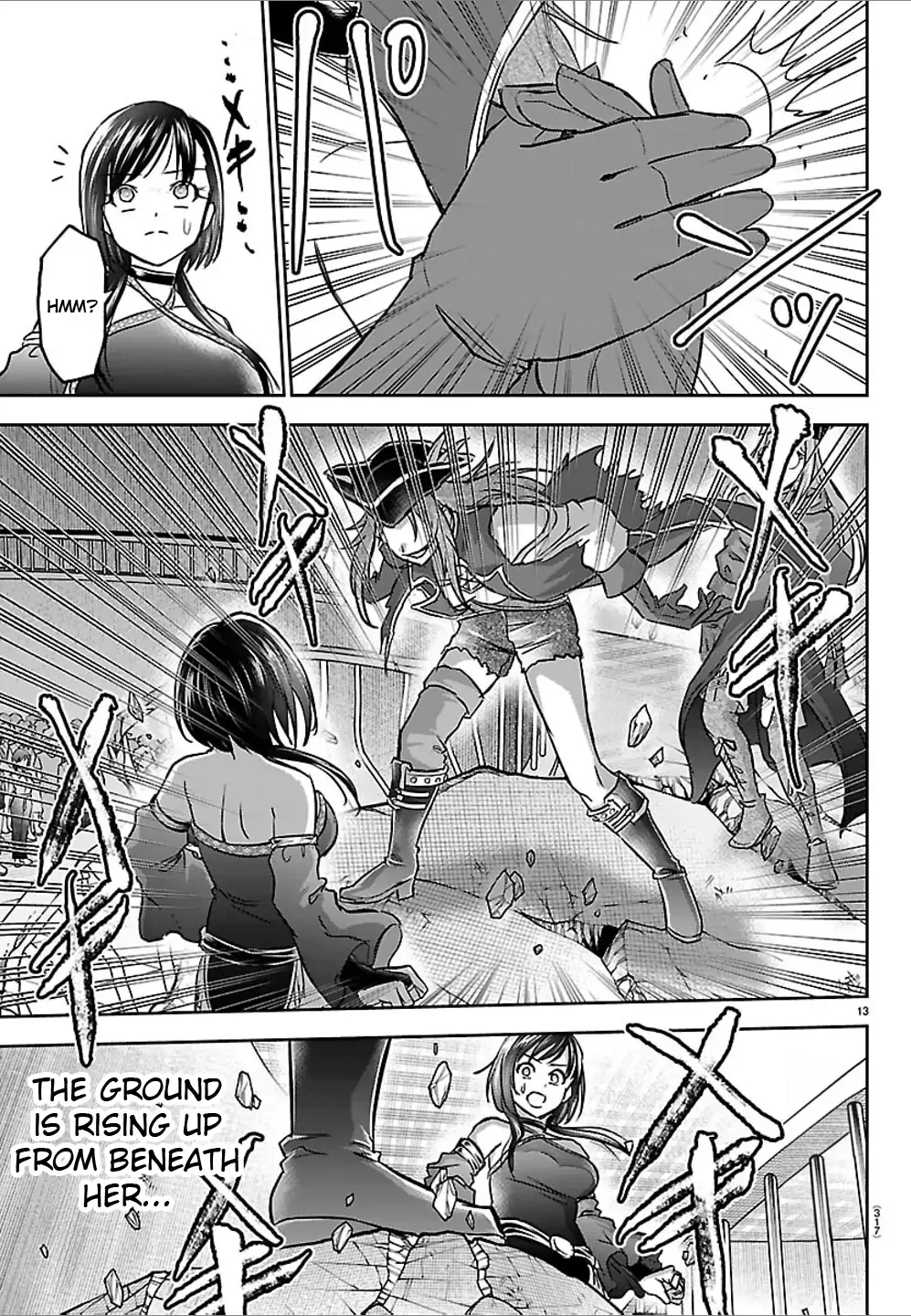 Cherry Hero and the “Holy” Sword Chapter 52 page 13