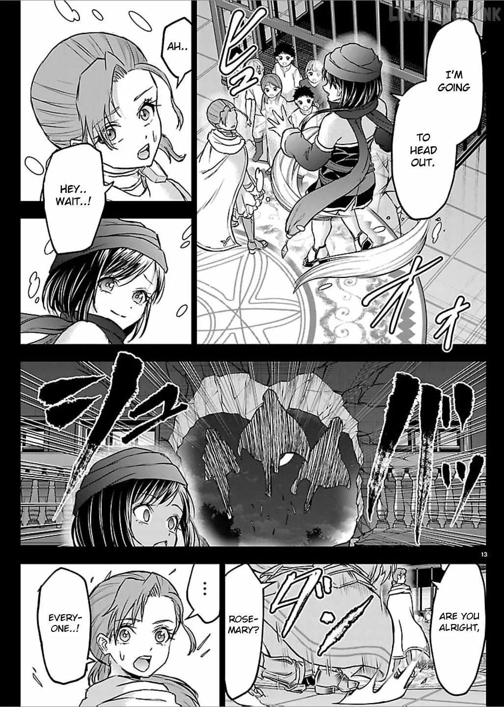 Cherry Hero and the “Holy” Sword Chapter 68 page 13