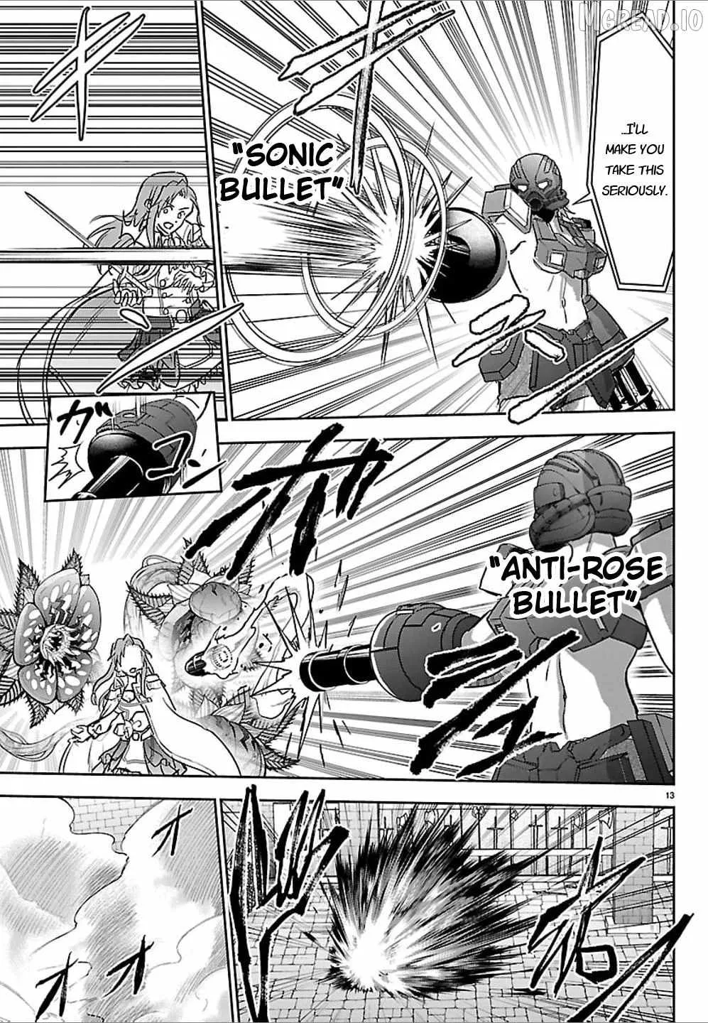 Cherry Hero and the “Holy” Sword Chapter 65 page 12