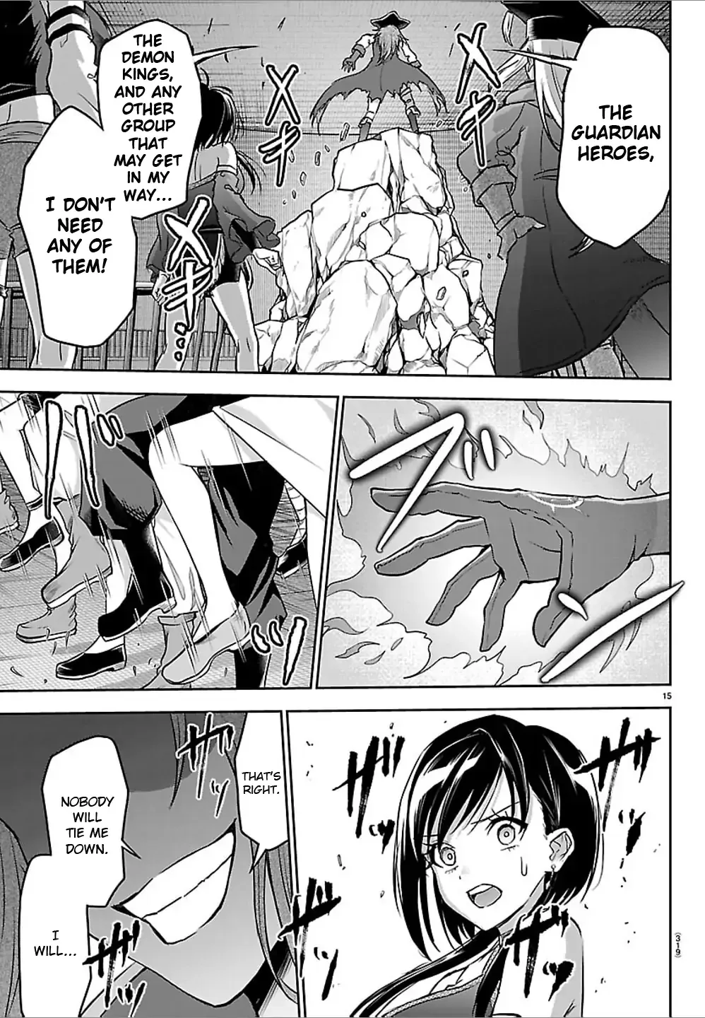 Cherry Hero and the “Holy” Sword Chapter 52 page 15