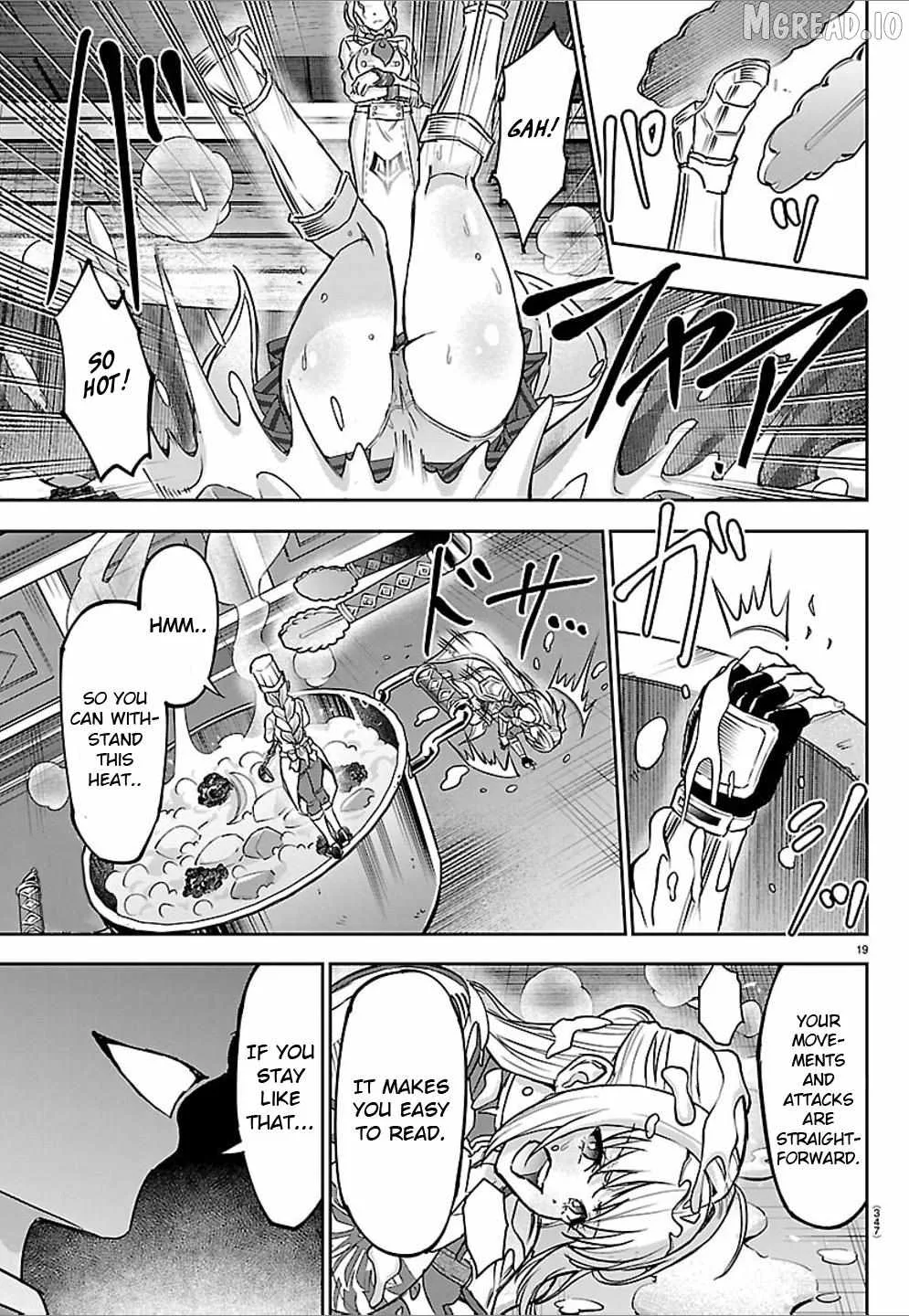 Cherry Hero and the “Holy” Sword Chapter 60 page 18