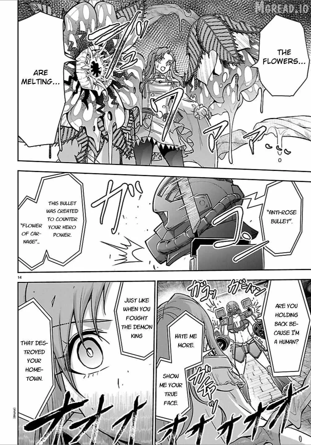 Cherry Hero and the “Holy” Sword Chapter 65 page 13