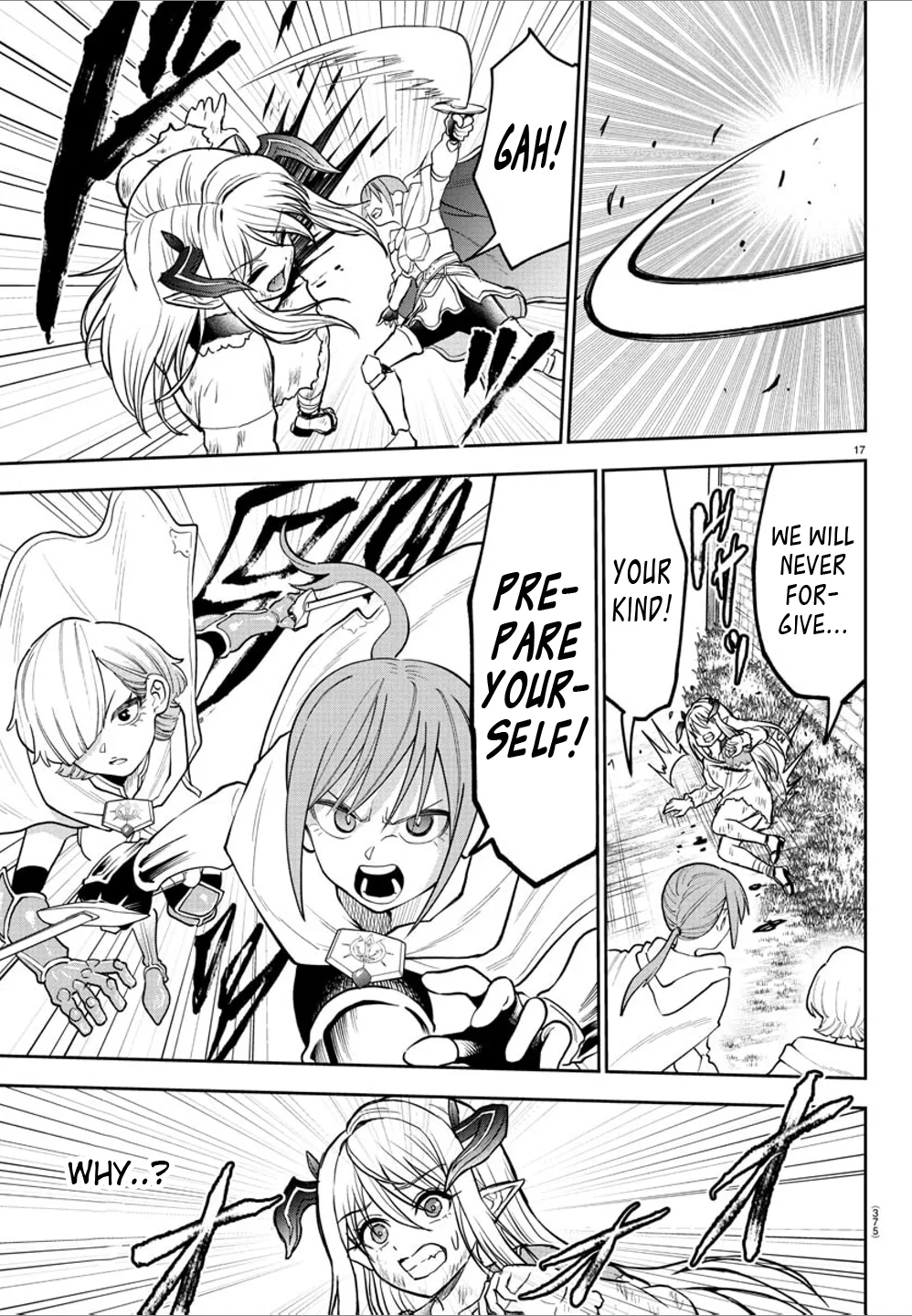Cherry Hero and the “Holy” Sword Chapter 28 page 18