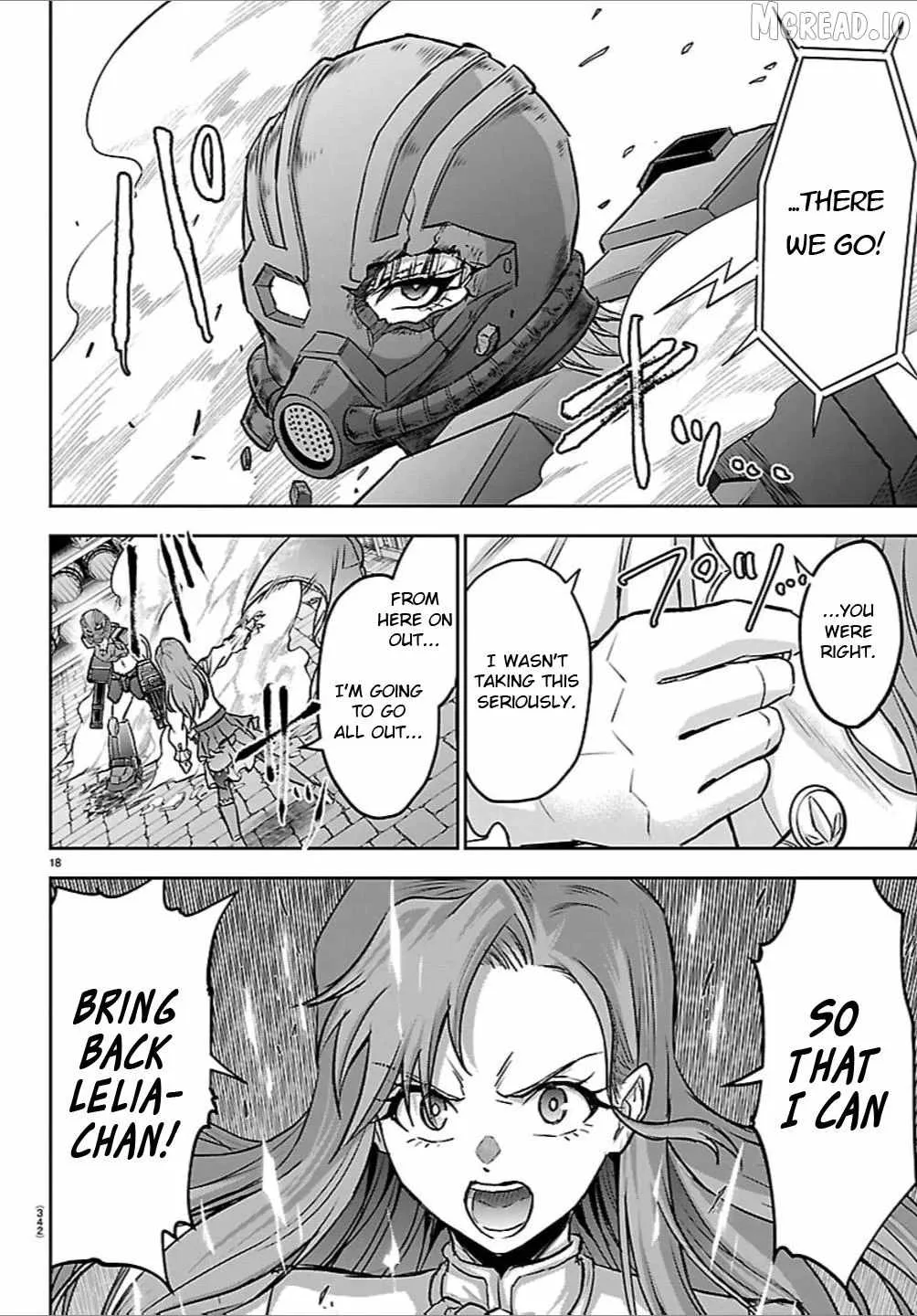 Cherry Hero and the “Holy” Sword Chapter 65 page 17