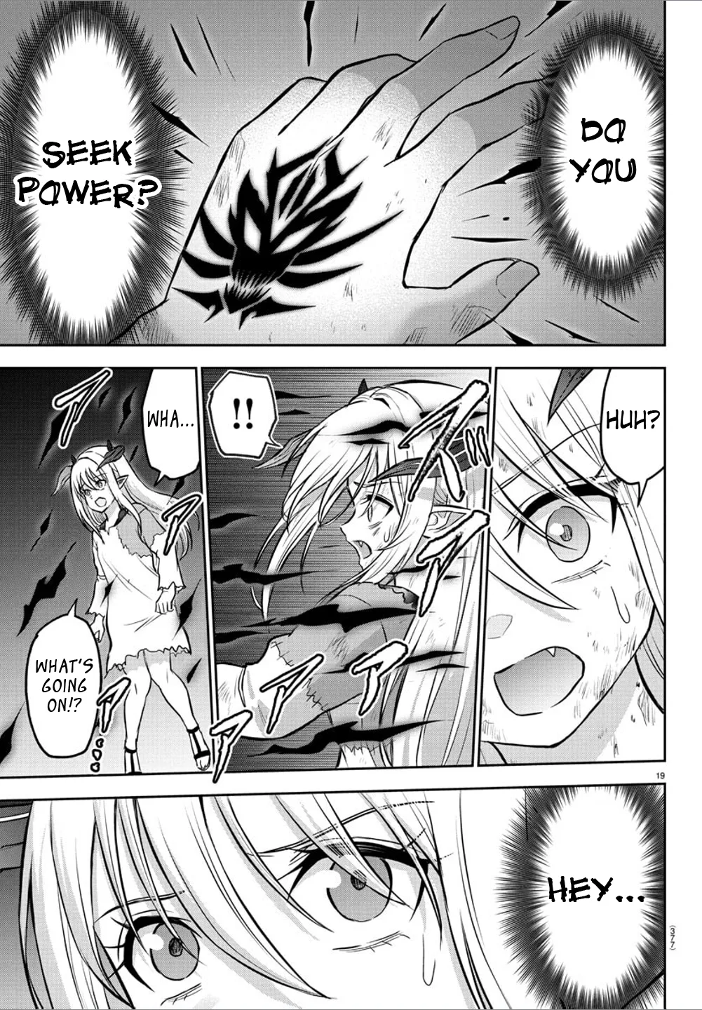 Cherry Hero and the “Holy” Sword Chapter 28 page 20
