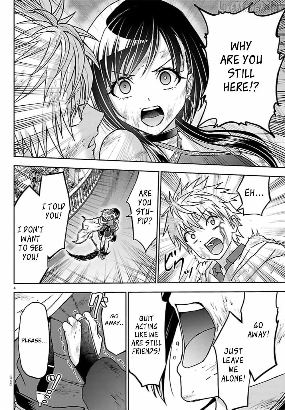 Cherry Hero and the “Holy” Sword Chapter 72 page 4
