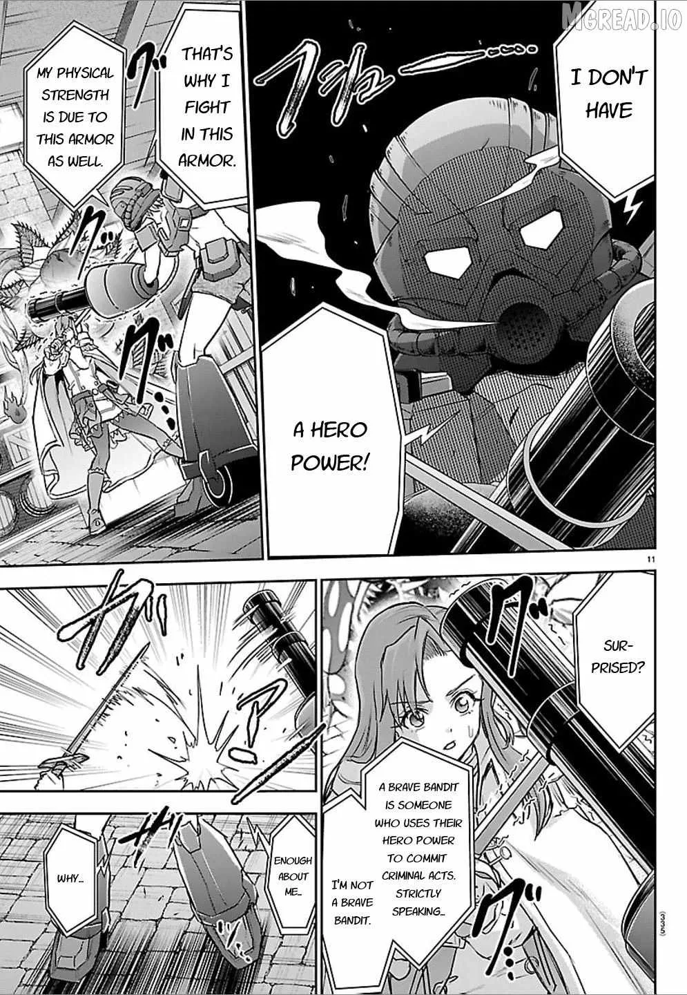Cherry Hero and the “Holy” Sword Chapter 65 page 10