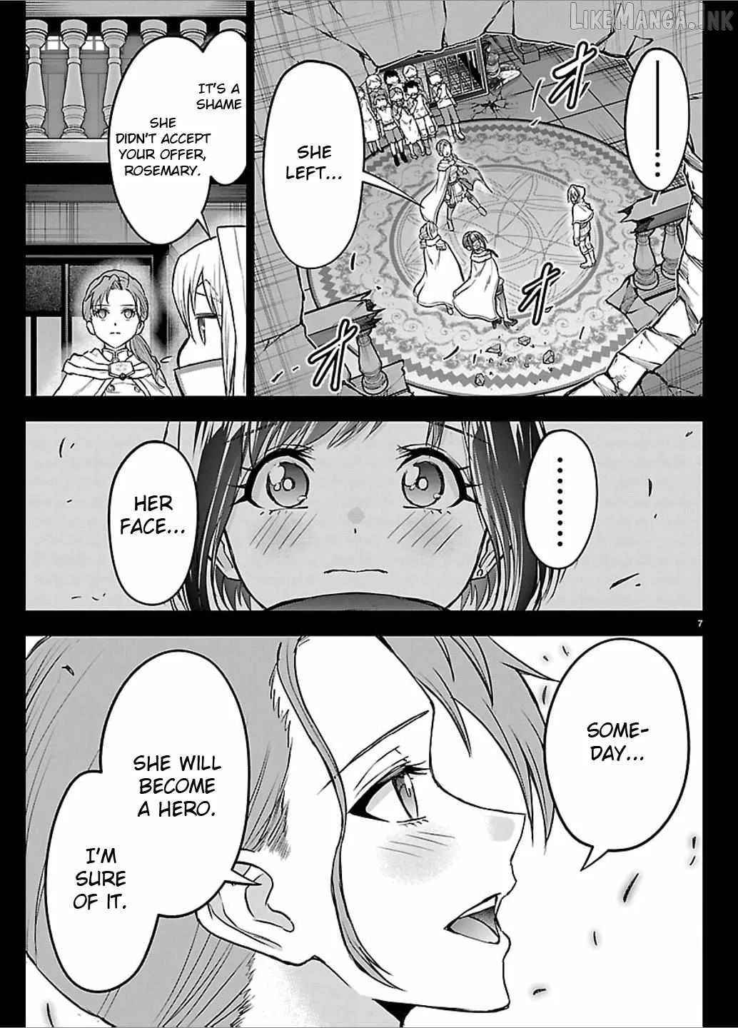 Cherry Hero and the “Holy” Sword Chapter 69 page 7