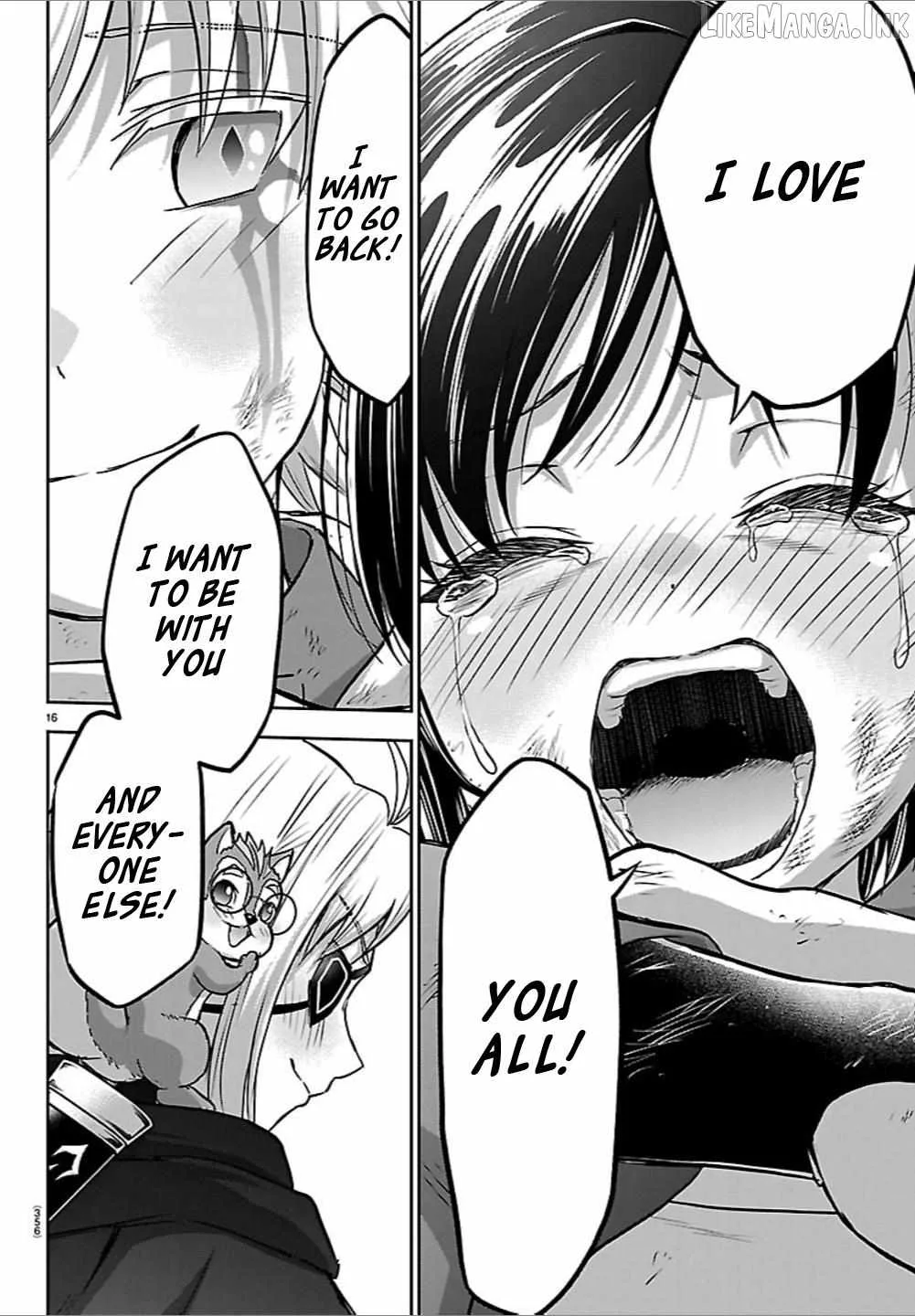 Cherry Hero and the “Holy” Sword Chapter 72 page 17