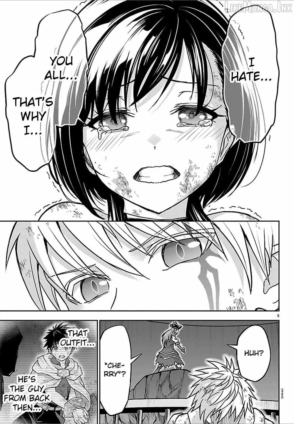 Cherry Hero and the “Holy” Sword Chapter 72 page 5