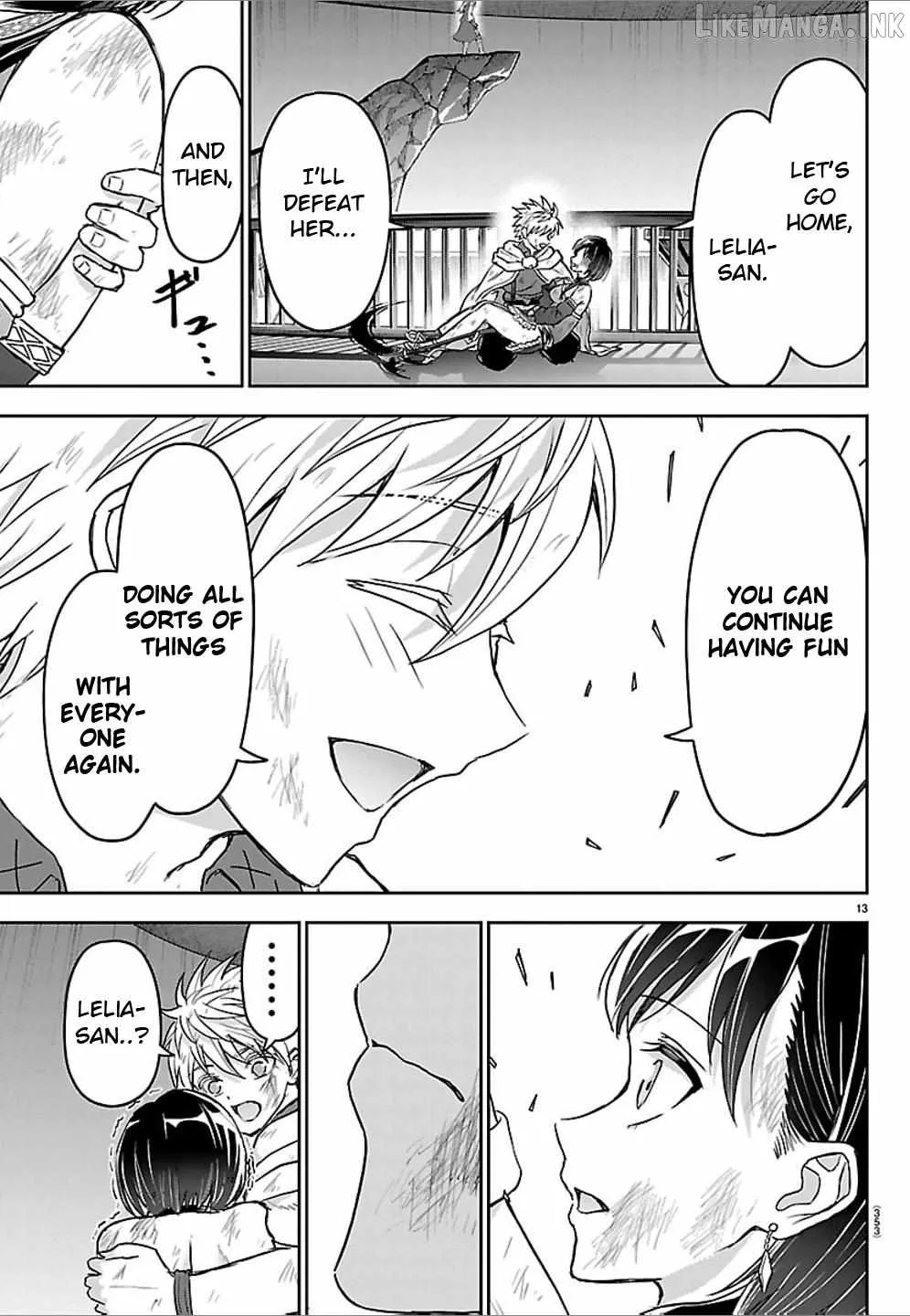 Cherry Hero and the “Holy” Sword Chapter 72 page 14