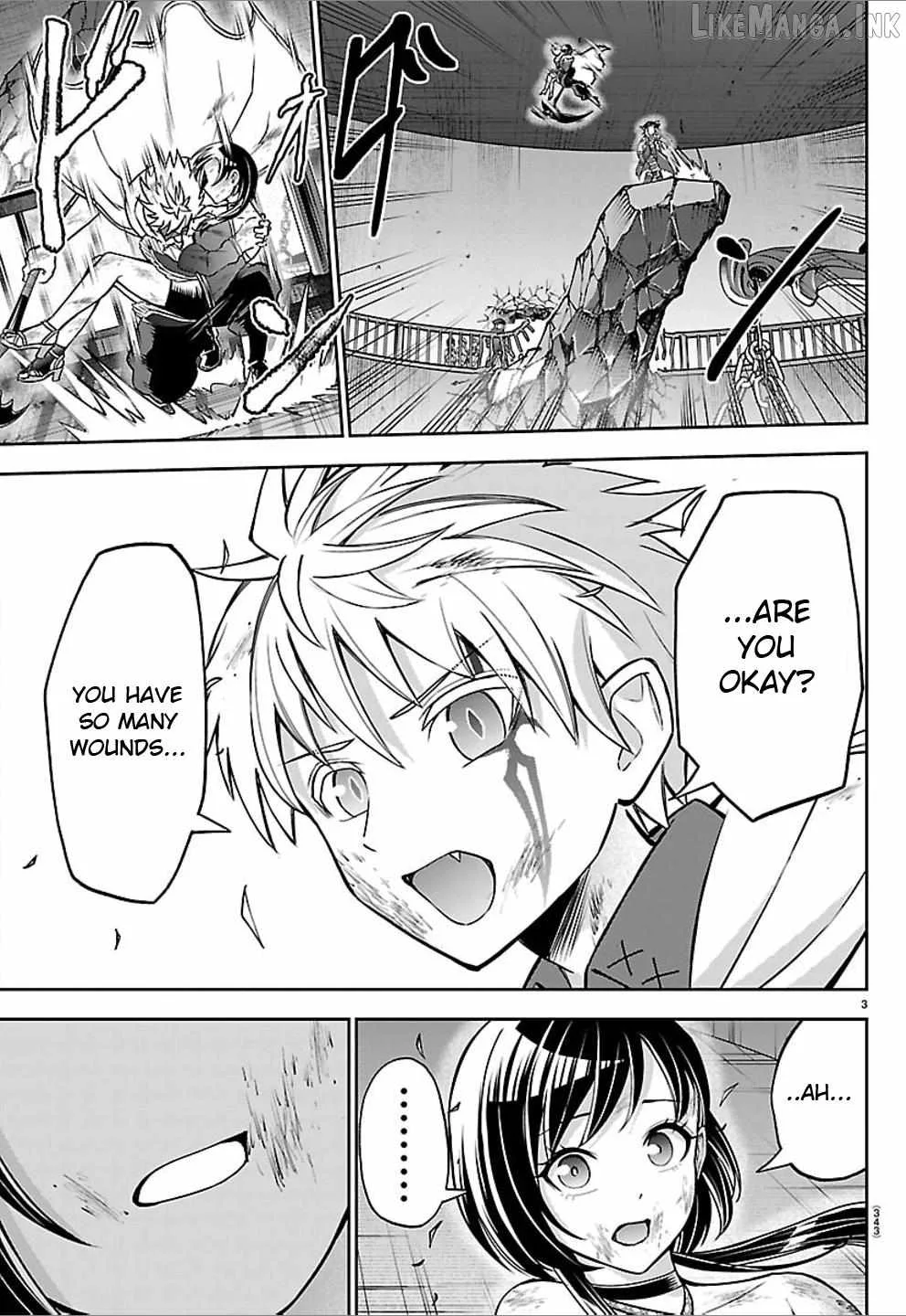 Cherry Hero and the “Holy” Sword Chapter 72 page 3