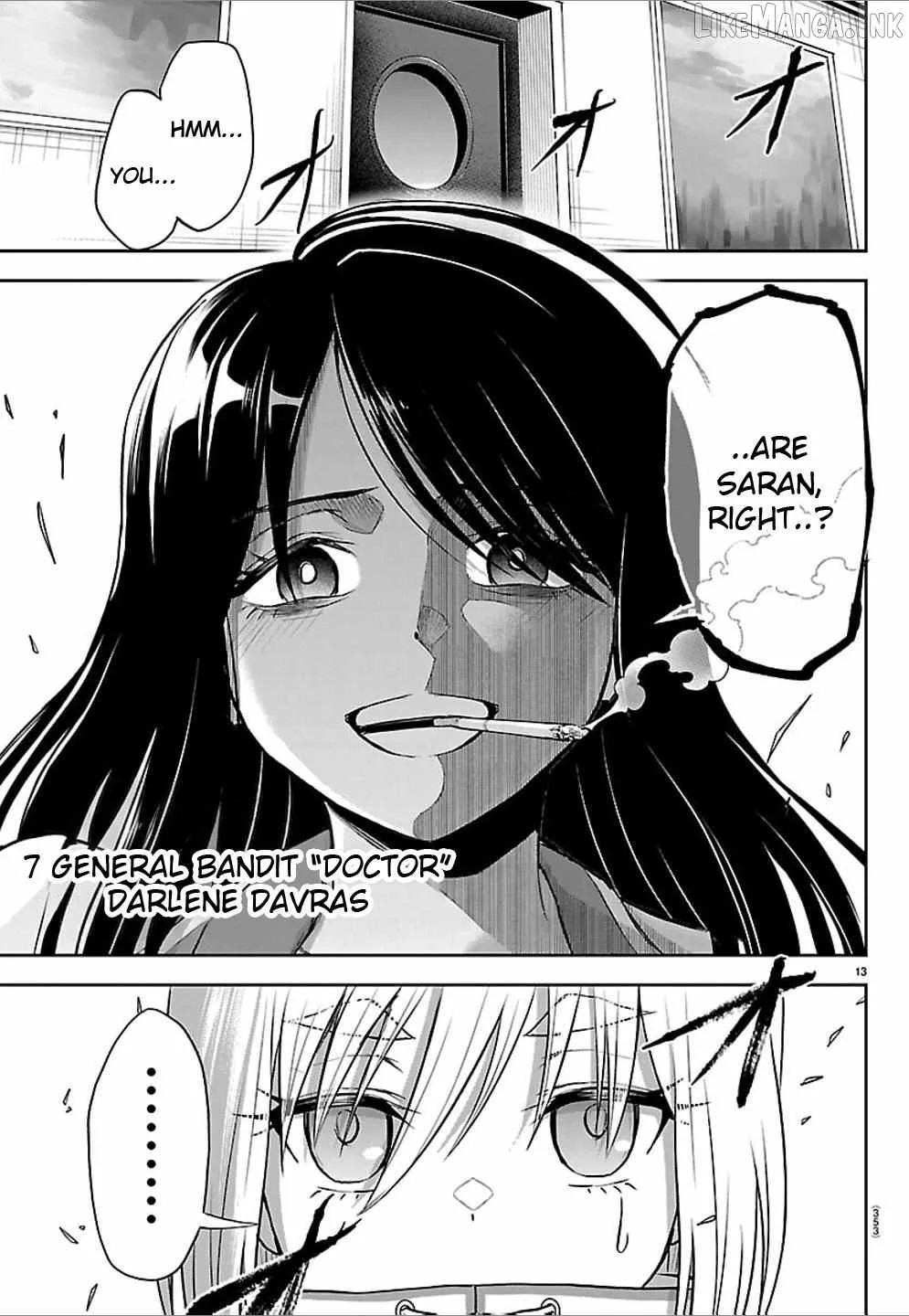 Cherry Hero and the “Holy” Sword Chapter 70 page 12