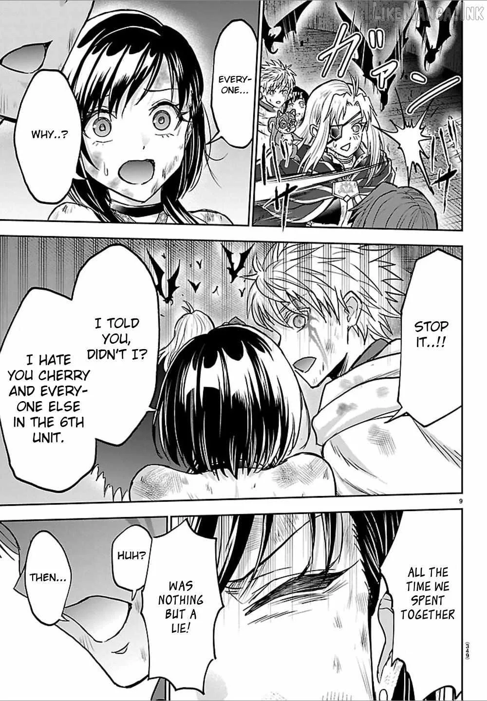 Cherry Hero and the “Holy” Sword Chapter 72 page 10
