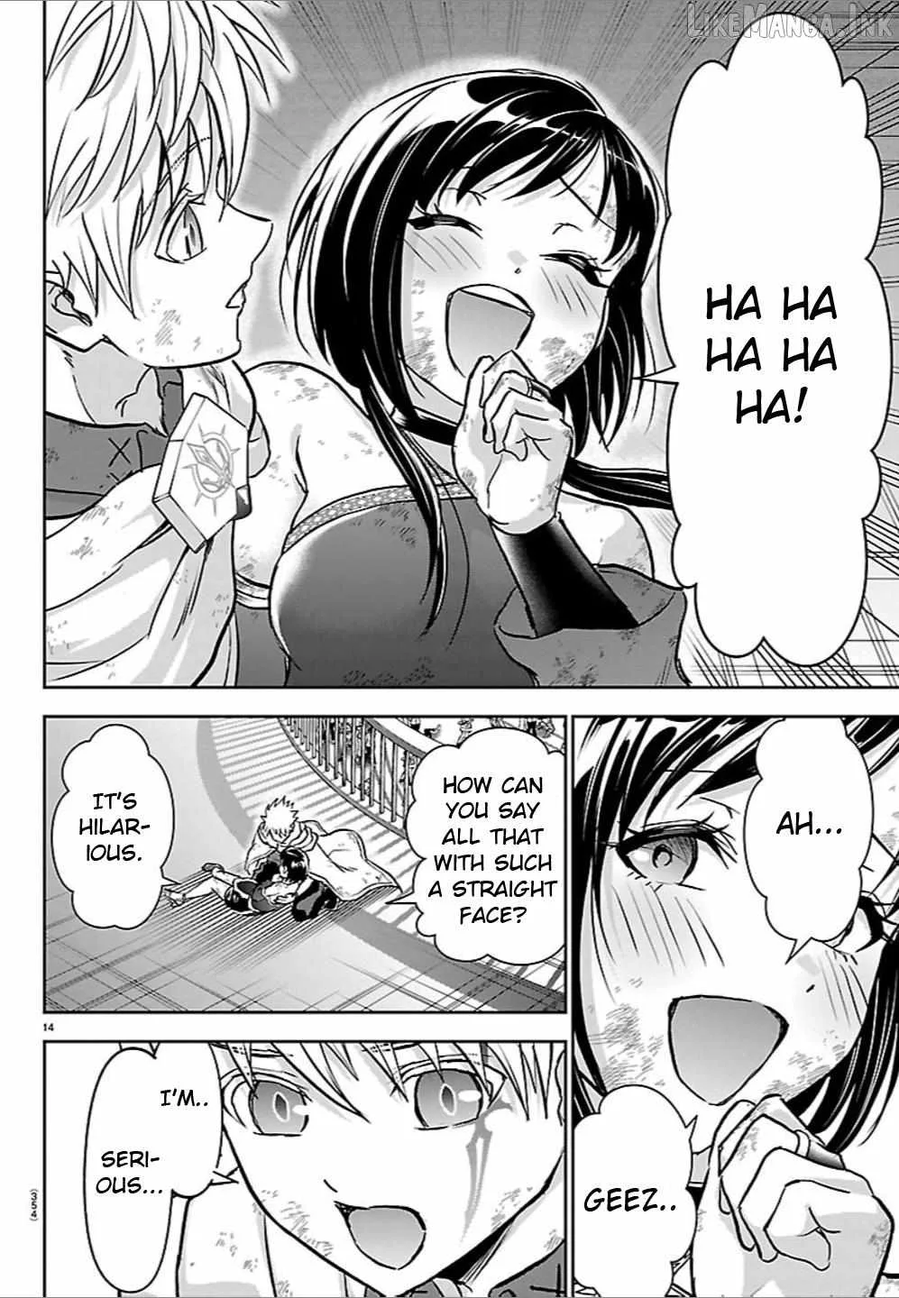 Cherry Hero and the “Holy” Sword Chapter 72 page 15