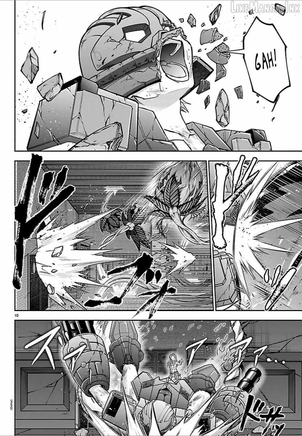 Cherry Hero and the “Holy” Sword Chapter 70 page 8