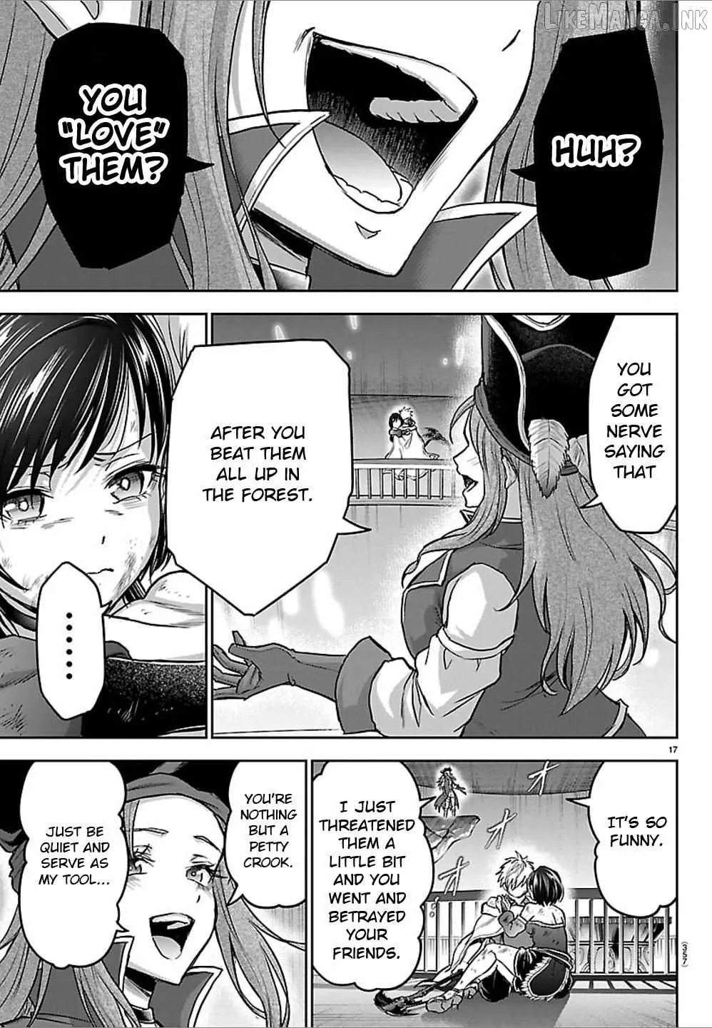 Cherry Hero and the “Holy” Sword Chapter 72 page 18