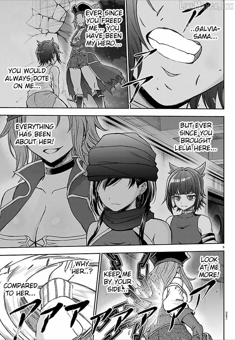 Cherry Hero and the “Holy” Sword Chapter 75 page 5