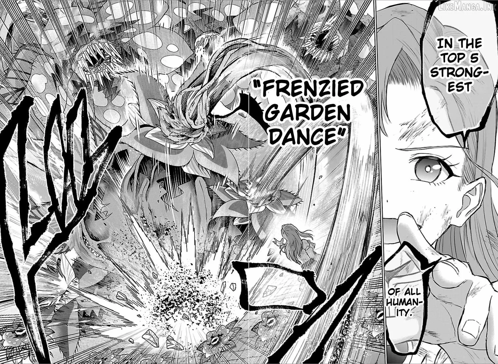 Cherry Hero and the “Holy” Sword Chapter 70 page 7