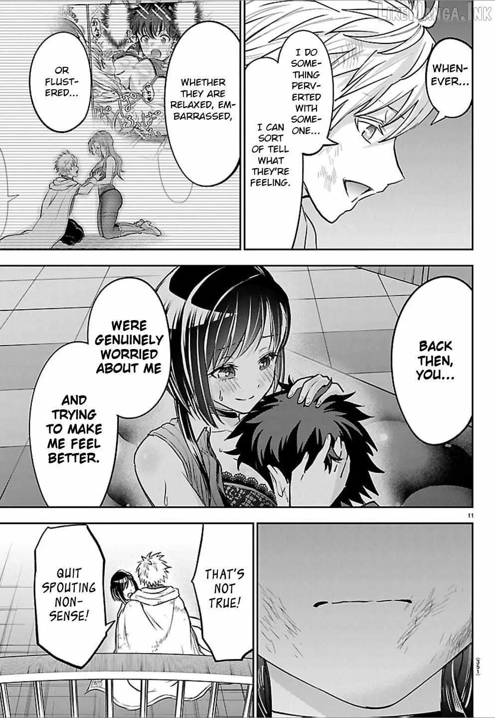 Cherry Hero and the “Holy” Sword Chapter 72 page 12