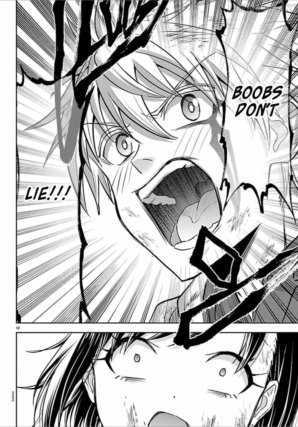 Cherry Hero and the “Holy” Sword Chapter 72 page 13