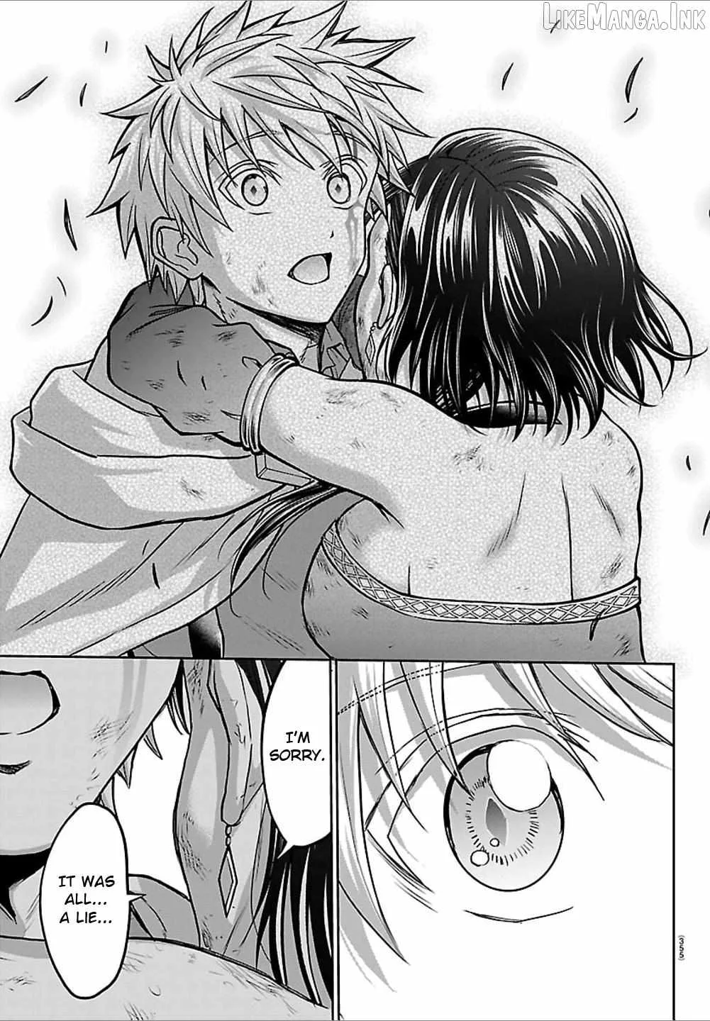 Cherry Hero and the “Holy” Sword Chapter 72 page 16