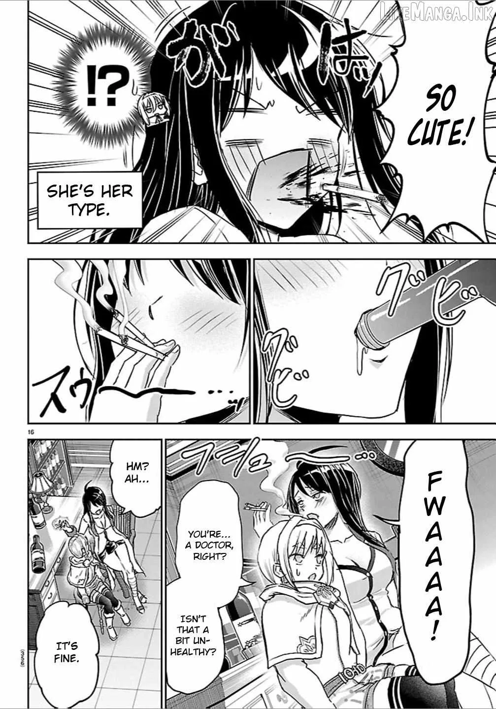 Cherry Hero and the “Holy” Sword Chapter 70 page 15