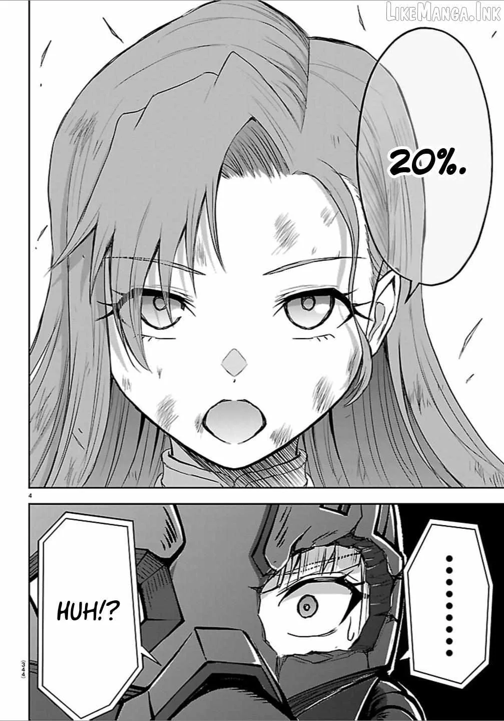 Cherry Hero and the “Holy” Sword Chapter 70 page 4
