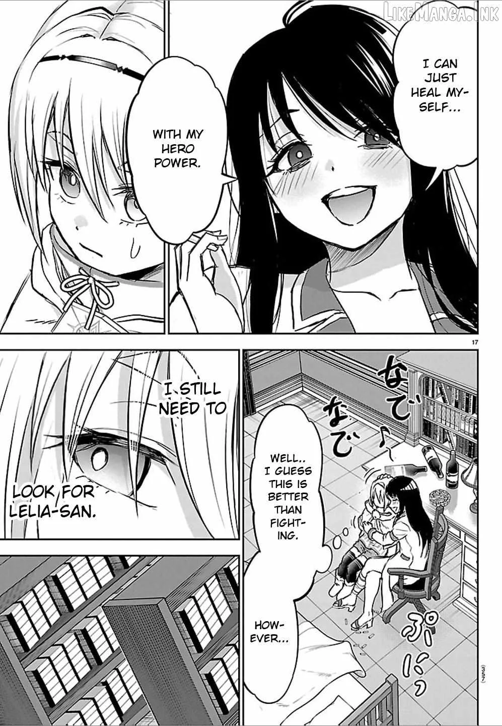 Cherry Hero and the “Holy” Sword Chapter 70 page 16