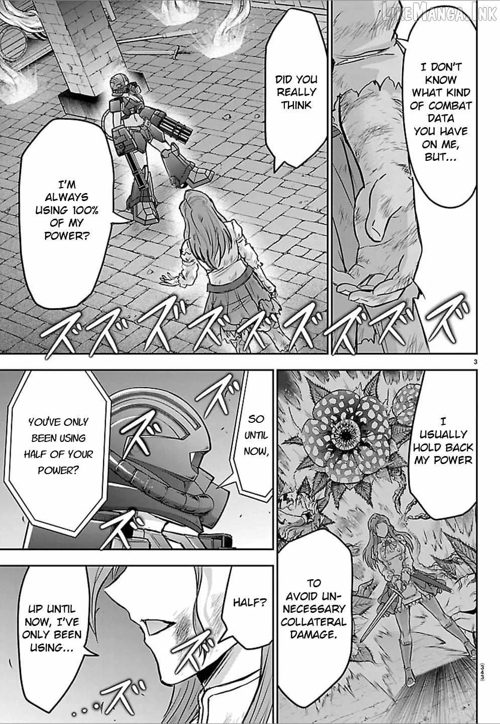 Cherry Hero and the “Holy” Sword Chapter 70 page 3