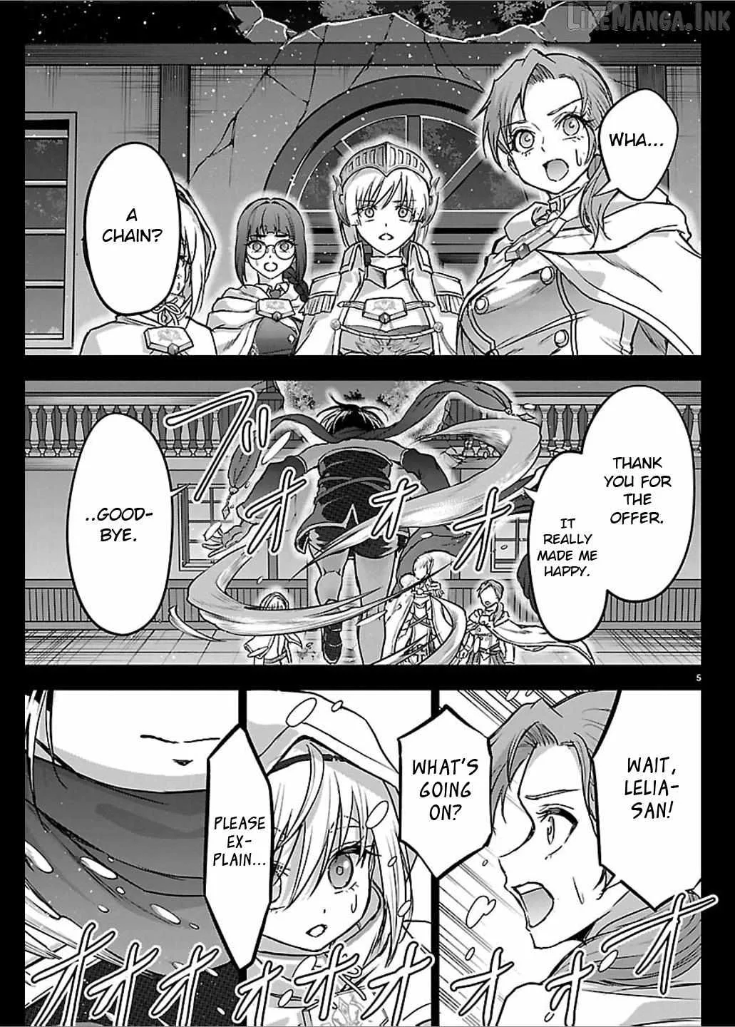 Cherry Hero and the “Holy” Sword Chapter 69 page 5