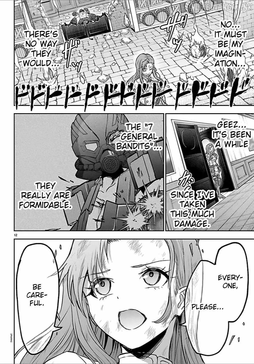 Cherry Hero and the “Holy” Sword Chapter 70 page 11