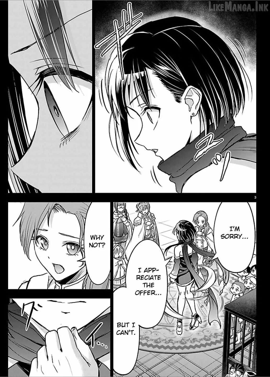 Cherry Hero and the “Holy” Sword Chapter 69 page 3
