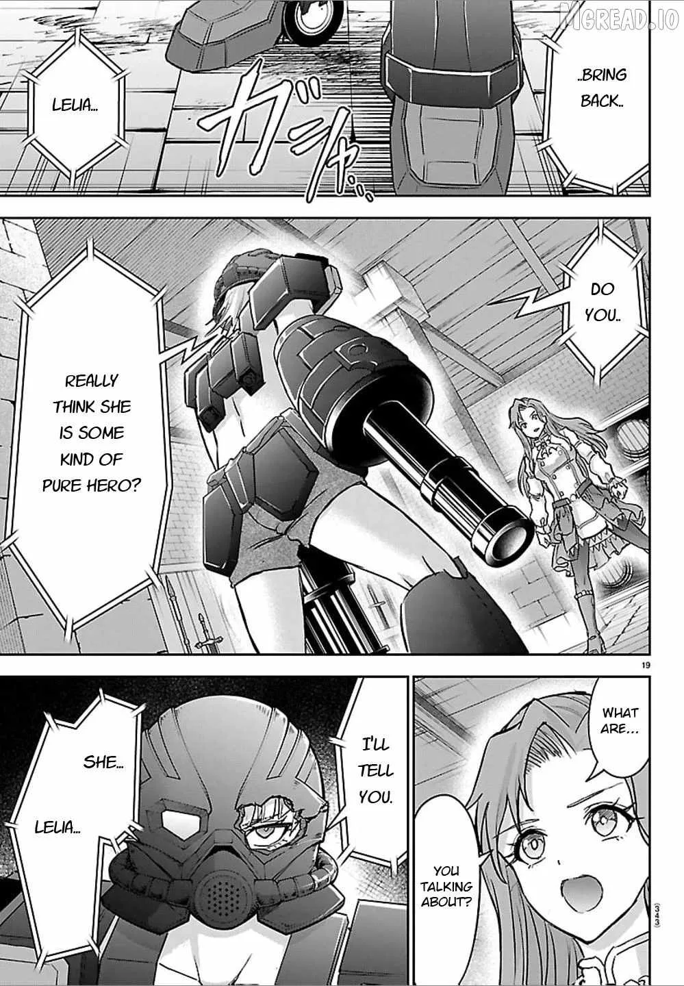 Cherry Hero and the “Holy” Sword Chapter 65 page 18