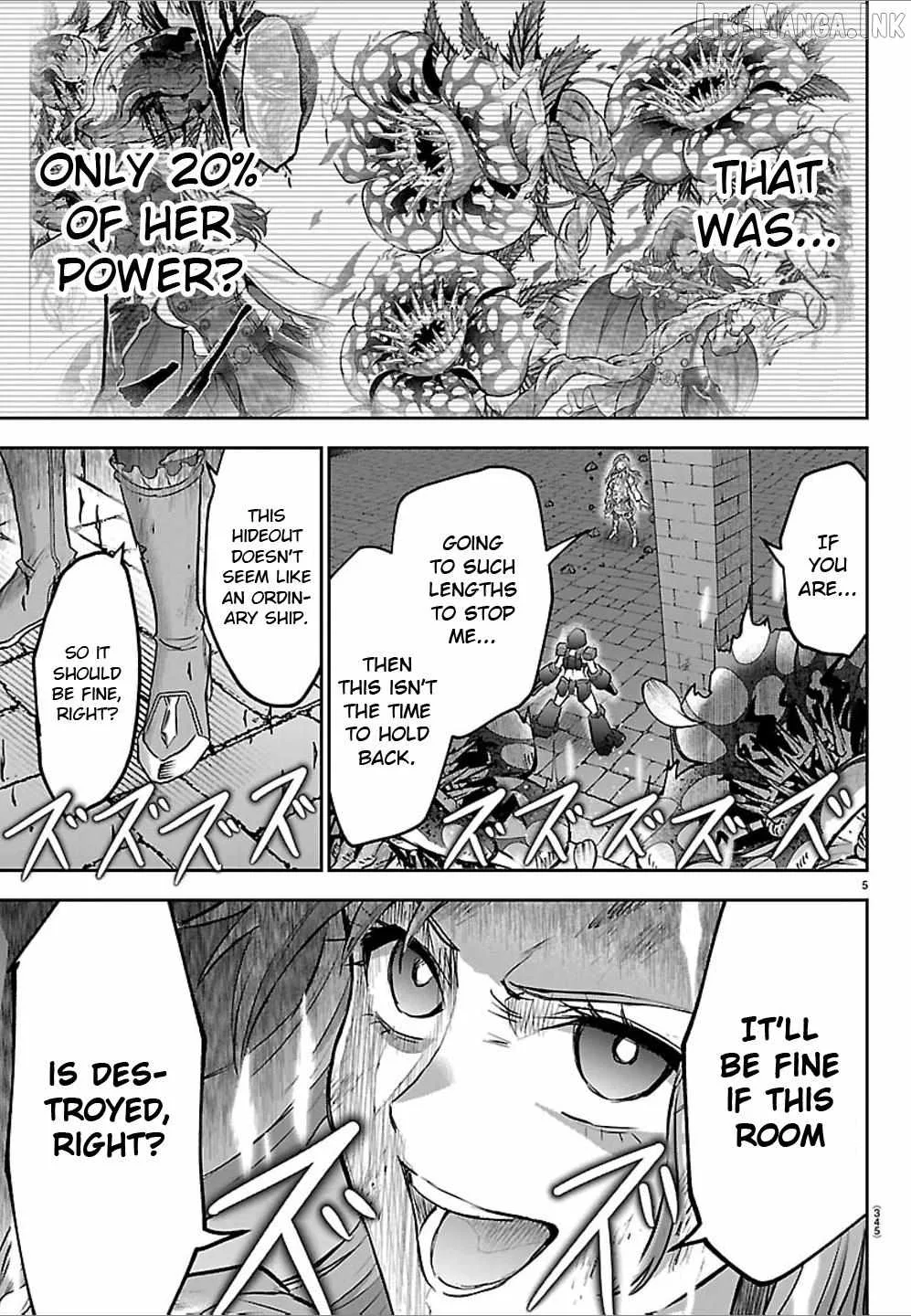 Cherry Hero and the “Holy” Sword Chapter 70 page 5