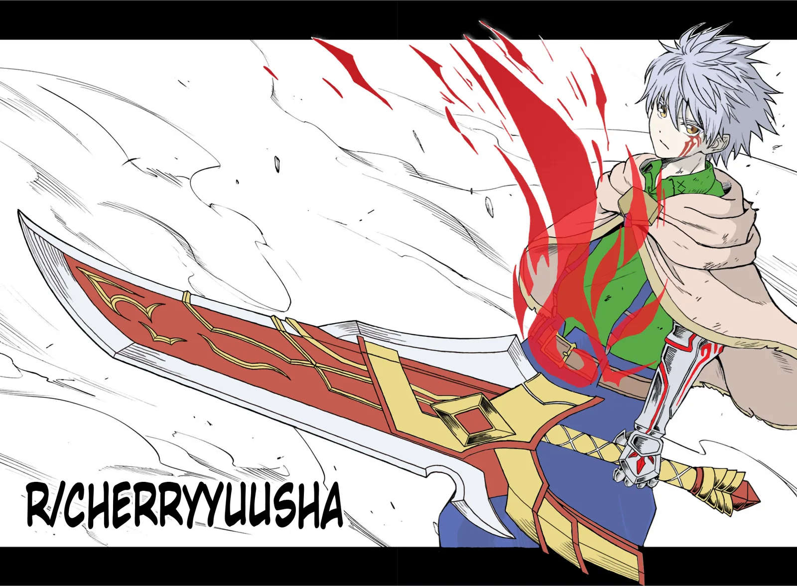 Cherry Hero and the “Holy” Sword Chapter 28 page 22