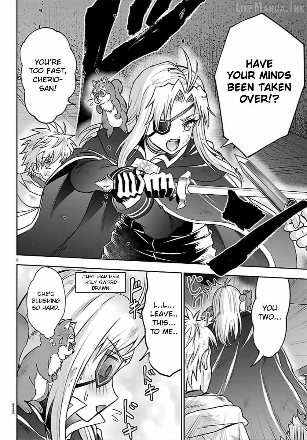 Cherry Hero and the “Holy” Sword Chapter 72 page 9