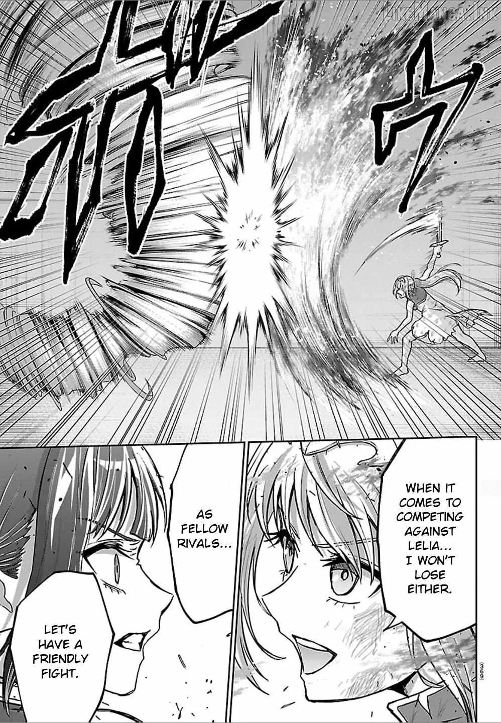Cherry Hero and the “Holy” Sword Chapter 75 page 7