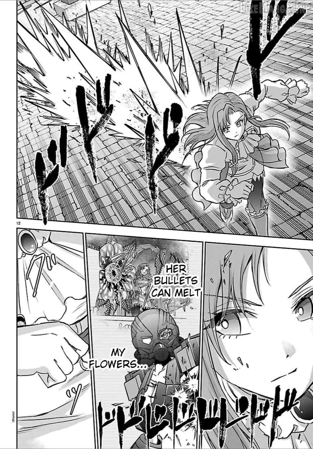 Cherry Hero and the “Holy” Sword Chapter 69 page 12
