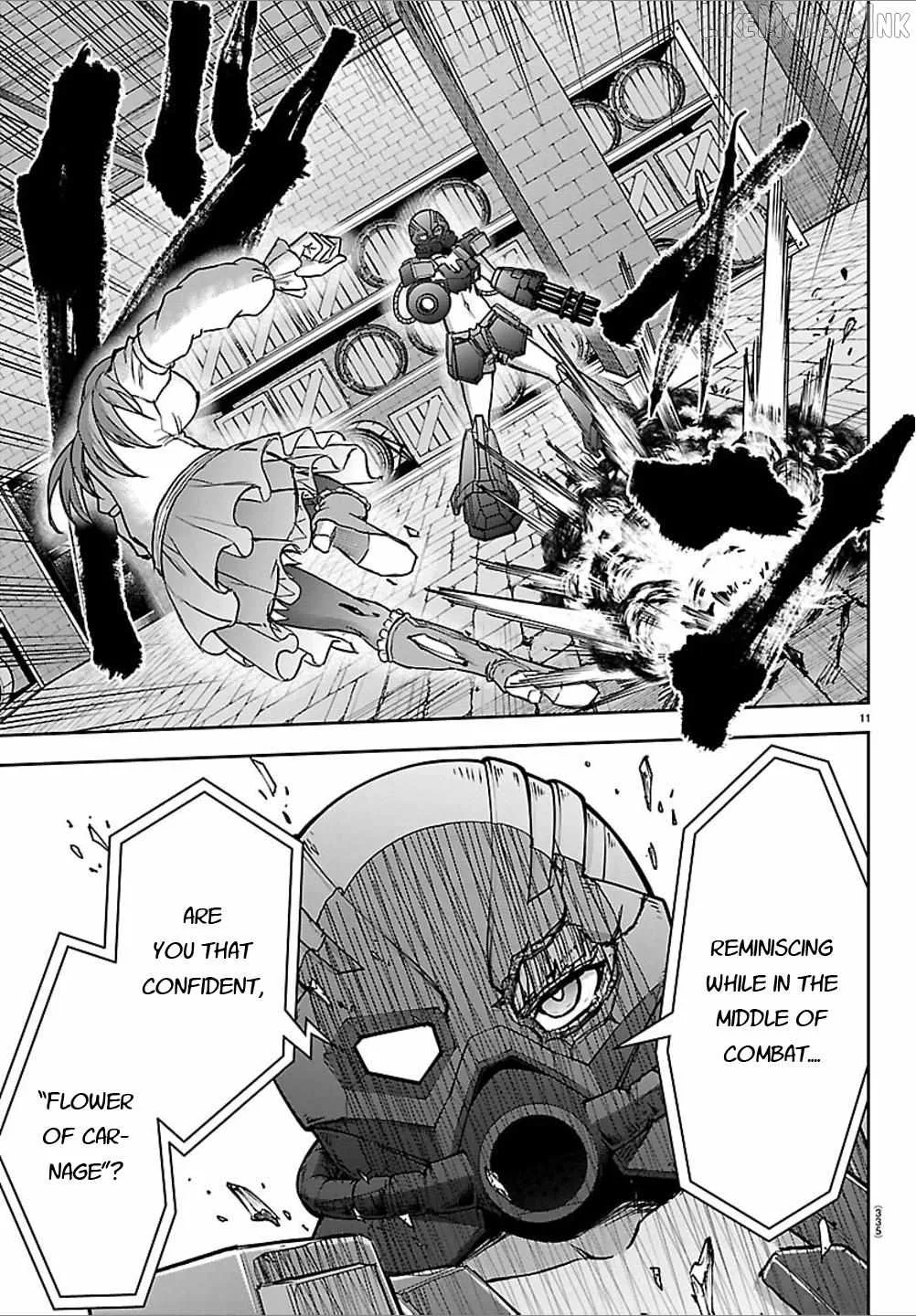 Cherry Hero and the “Holy” Sword Chapter 69 page 11