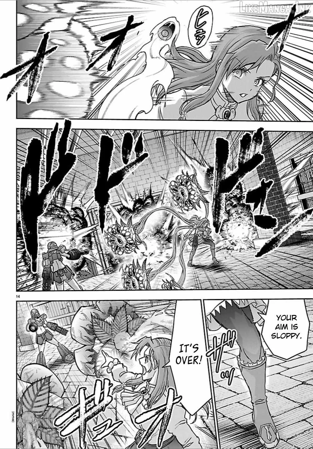 Cherry Hero and the “Holy” Sword Chapter 69 page 14